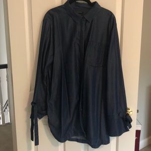 Banana Republic Denim Blouse